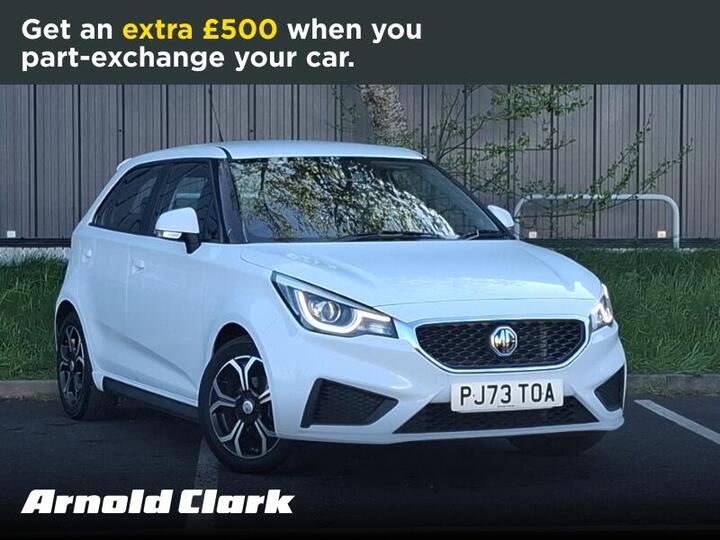 MG MG3 1.5 VTi-TECH Excite Euro 6 (s/s) 5dr