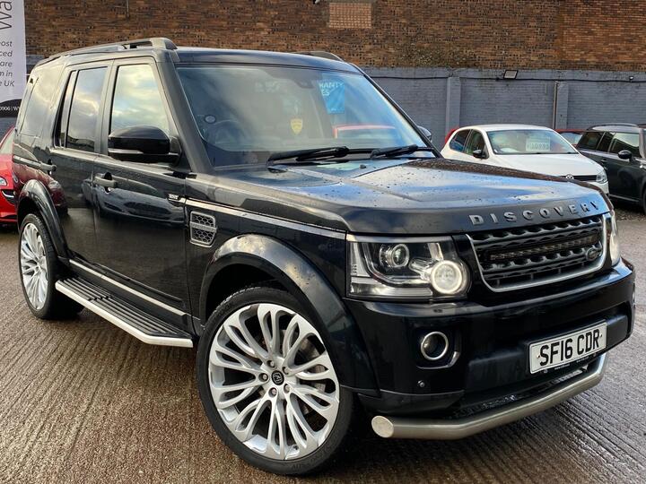 Land Rover Discovery 4 3.0 SD V6 SE Auto 4WD 5dr