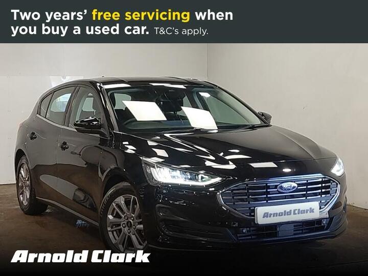 Ford Focus 1.0T EcoBoost MHEV Titanium DCT Euro 6 (s/s) 5dr