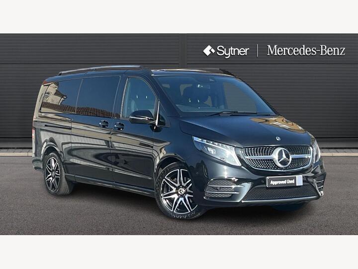 Mercedes-Benz V CLASS 2.0 V300d AMG Line G-Tronic+ Euro 6 (s/s) 5dr XLWB