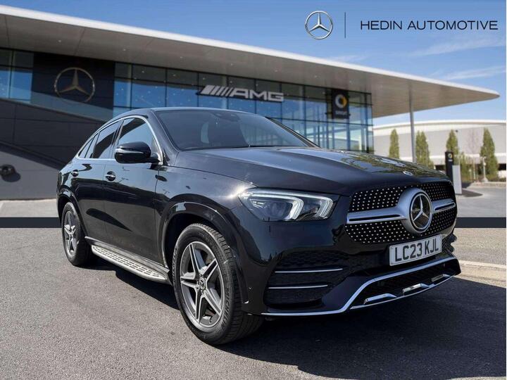 Mercedes-Benz GLE 2.9 GLE400d AMG Line (Premium Plus) Coupe G-Tronic 4MATIC Euro 6 (s/s) 5dr