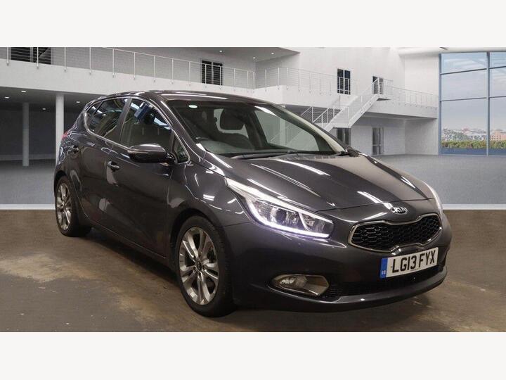 Kia Ceed 1.6 GDi 4 DCT Euro 5 5dr