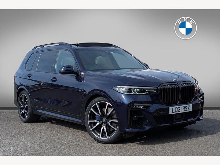 BMW X7 3.0 40d MHT M Sport Auto XDrive Euro 6 (s/s) 5dr