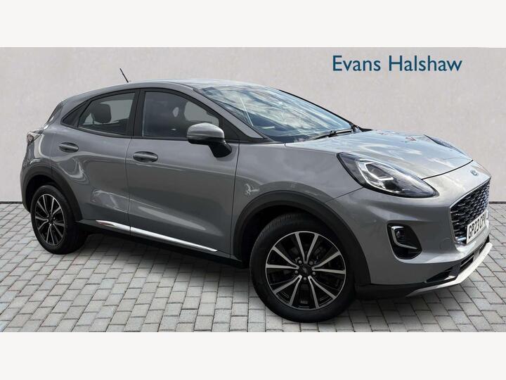 Ford Puma 1.0T EcoBoost MHEV Titanium DCT Euro 6 (s/s) 5dr