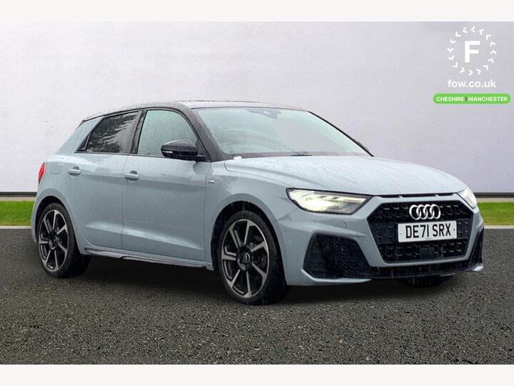 Audi A1 1.0 TFSI 30 Black Edition Sportback S Tronic Euro 6 (s/s) 5dr