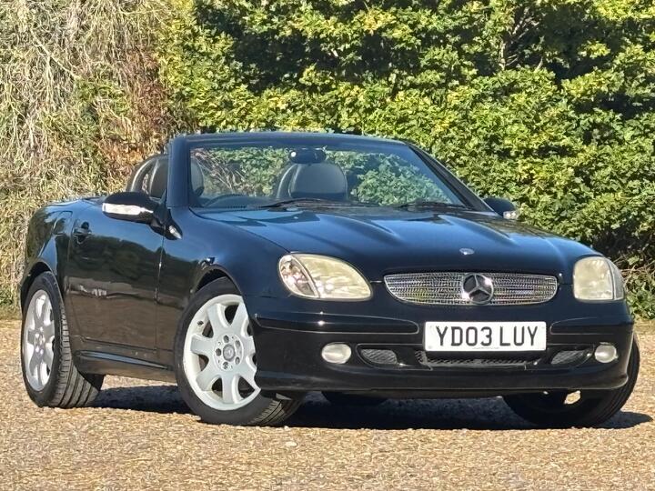Mercedes-Benz SLK 3.2 SLK320 2dr
