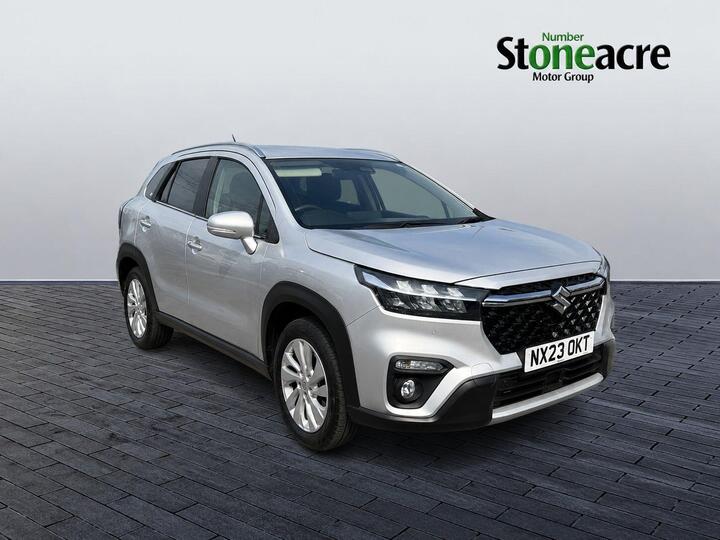 Suzuki S-Cross 1.4 Boosterjet MHEV Motion Euro 6 (s/s) 5dr