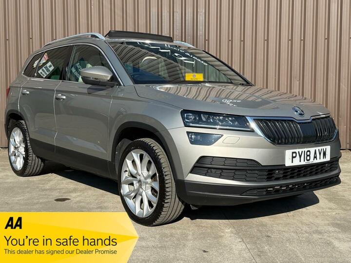 Skoda KAROQ 1.5 TSI Edition DSG Euro 6 (s/s) 5dr