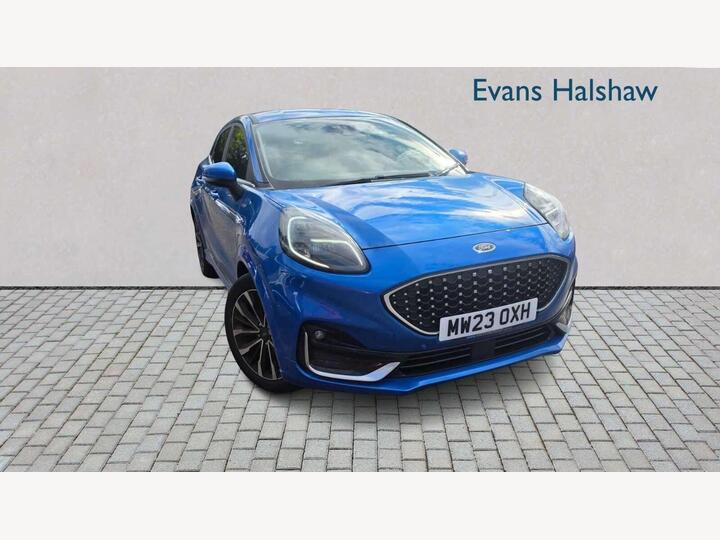 Ford PUMA HATCHBACK 1.0T EcoBoost MHEV ST-Line Vignale Euro 6 (s/s) 5dr