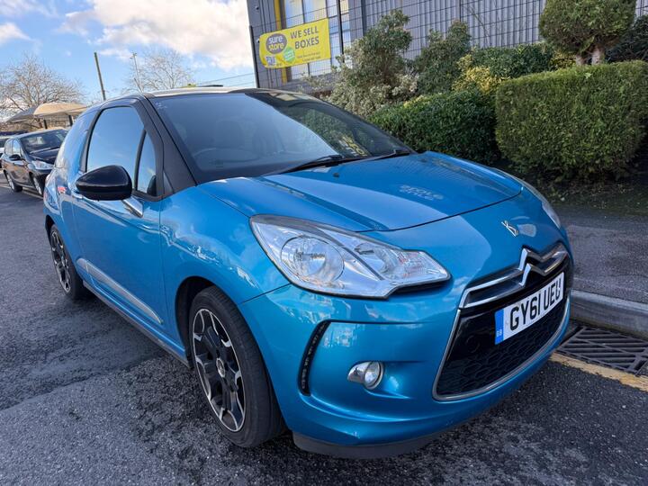 Citroen DS3 1.6 E-HDi Airdream DStyle Plus Euro 5 (s/s) 3dr