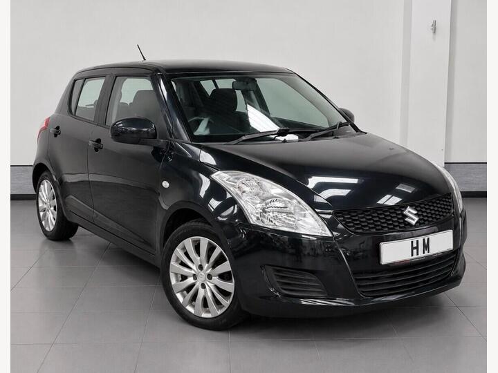 Suzuki SWIFT 1.2 SZ3 Euro 5 5dr