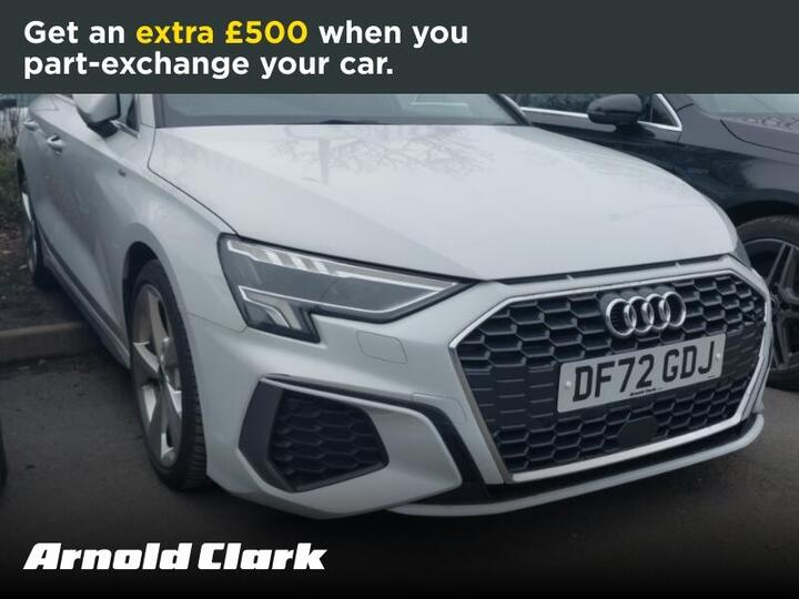 Audi A3 1.0 TFSI 30 S Line S Tronic Euro 6 (s/s) 4dr