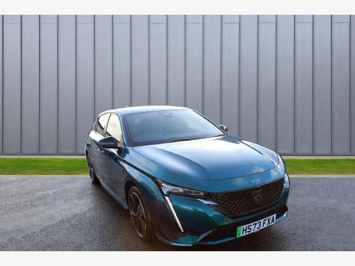 Peugeot E-308 54kWh GT Auto 5dr Peugeot E-308 54kWh GT Auto 5dr