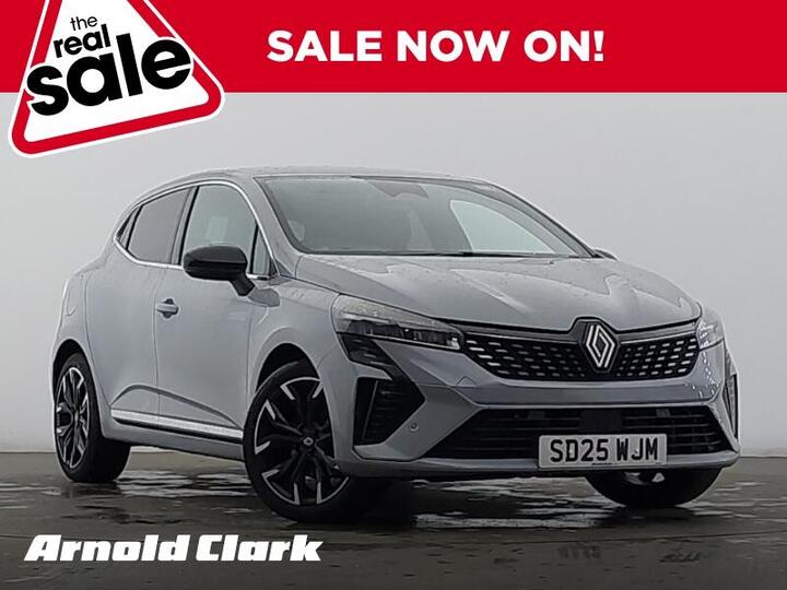 Renault Clio 1.6 E-TECH Techno Auto Euro 6 (s/s) 5dr