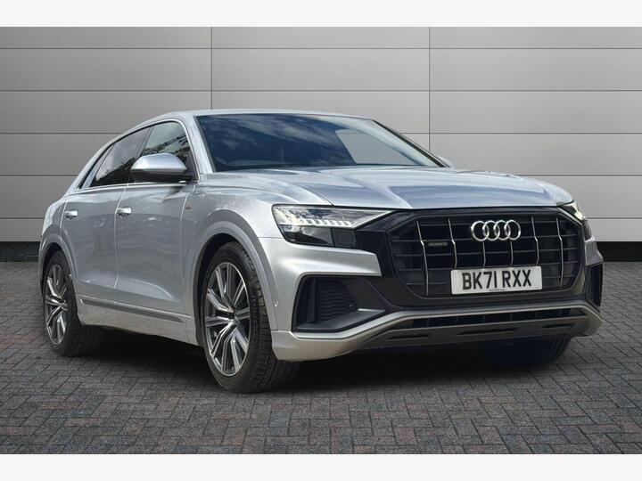 Audi Q8 3.0 TDI V6 50 S Line Tiptronic Quattro Euro 6 (s/s) 5dr