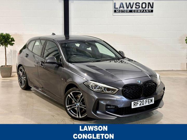 BMW 1 SERIES 1.5 118i M Sport DCT Euro 6 (s/s) 5dr