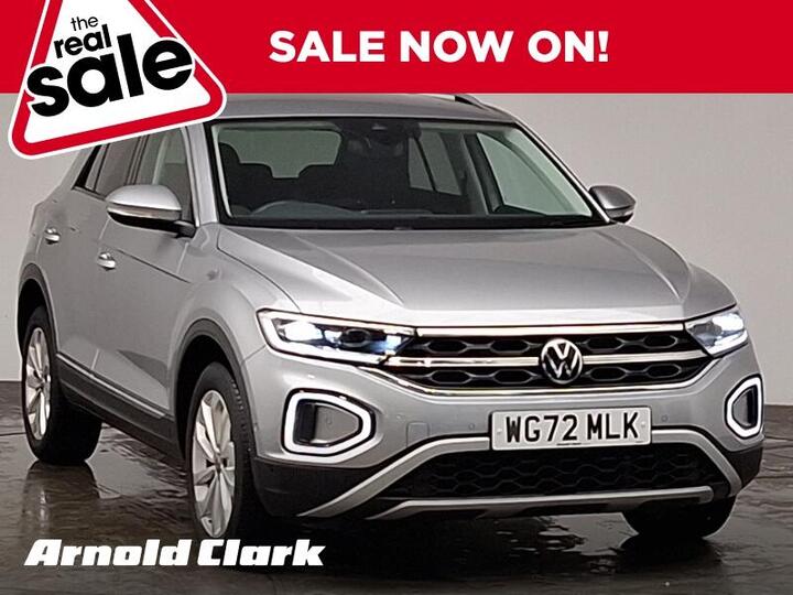 Volkswagen T-Roc 1.0 TSI Style Euro 6 (s/s) 5dr