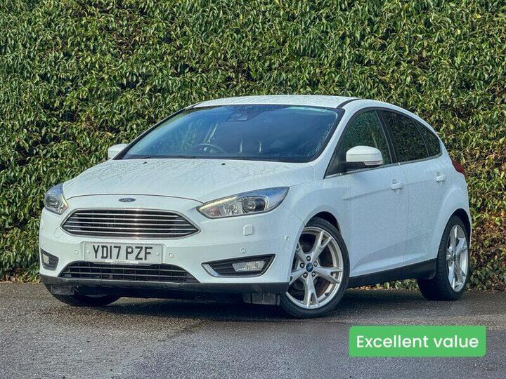 Ford Focus 1.5 TDCi Titanium X Powershift Euro 6 (s/s) 5dr