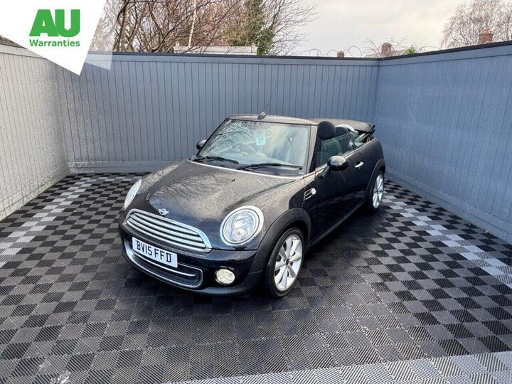 MINI CONVERTIBLE 1.6 Cooper Euro 6 (s/s) 2dr