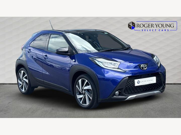 Toyota Aygo X 1.0 VVT-i Exclusive Euro 6 (s/s) 5dr