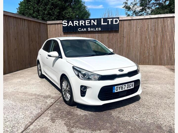Kia Rio 1.0 T-GDi 3 Euro 6 (s/s) 5dr