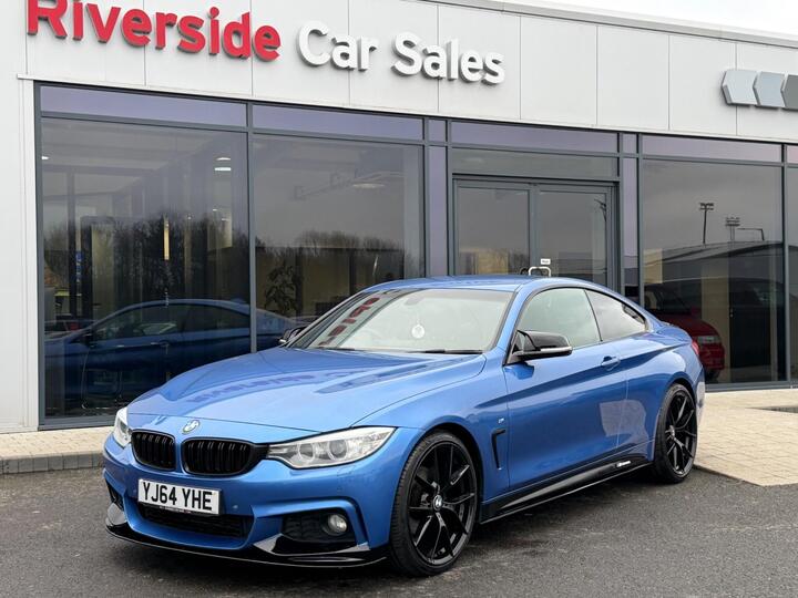 BMW 4 Series 2.0 420d M Sport Auto Euro 6 (s/s) 2dr
