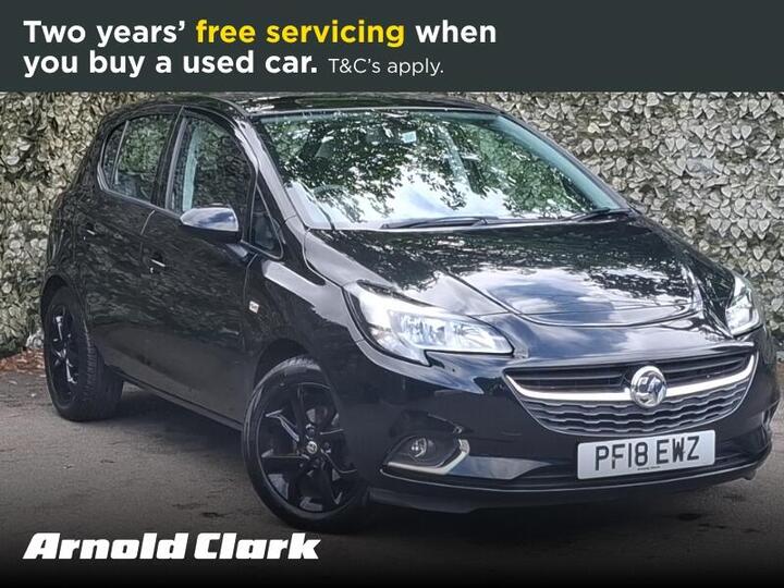 Vauxhall Corsa 1.4i EcoTEC SRi Euro 6 5dr