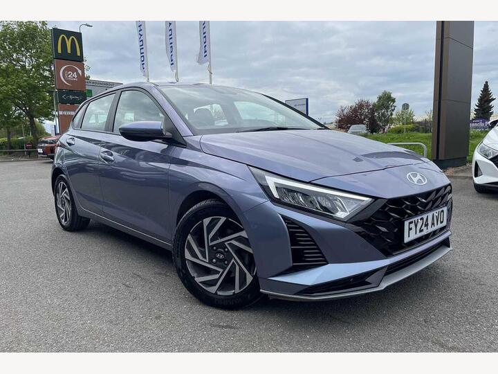 Hyundai I20 1.0 T-GDi Advance DCT Euro 6 (s/s) 5dr