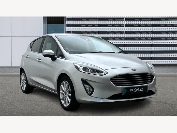 Ford Fiesta 1.0T EcoBoost Titanium X Euro 6 (s/s) 5dr
