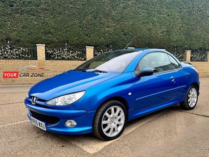 Peugeot 206 Cc 2.0 16v Allure 2dr