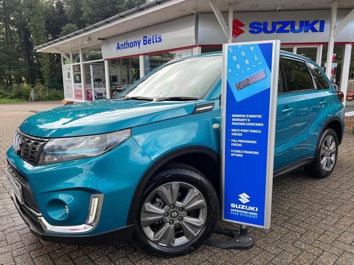 Suzuki Vitara 1.5 SZ-T AGS Auto Euro 6 (s/s) 5dr