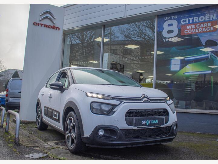 Citroen C3 1.2 PureTech Sense Euro 6 (s/s) 5dr Citroen C3 1.2 PureTech Sense Euro 6 (s/s) 5dr