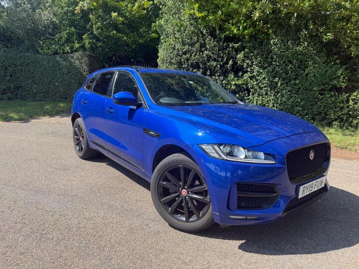 Jaguar F-PACE 2.0 P250i R-Sport Auto AWD Euro 6 (s/s) 5dr