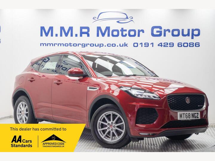 Jaguar E-PACE 2.0 D150 R-Dynamic Euro 6 (s/s) 5dr Jaguar E-PACE 2.0 D150 R-Dynamic Euro 6 (s/s) 5dr