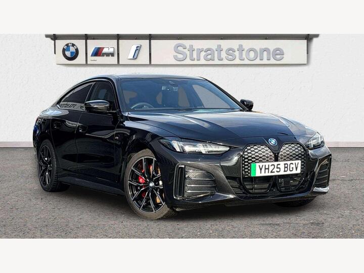 BMW I4 40 83.9kWh M Sport Gran Coupe Auto EDrive 5dr