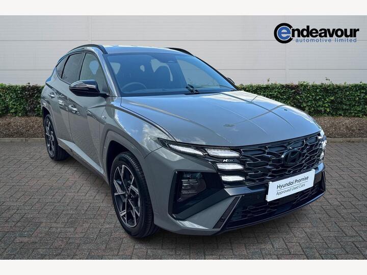 Hyundai TUCSON 1.6T Hybrid N Line Edition Auto Euro 6 (s/s) 5dr