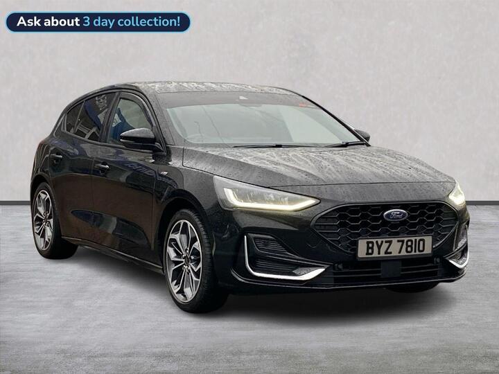 Ford FOCUS 1.0T EcoBoost MHEV ST-Line Vignale Euro 6 (s/s) 5dr