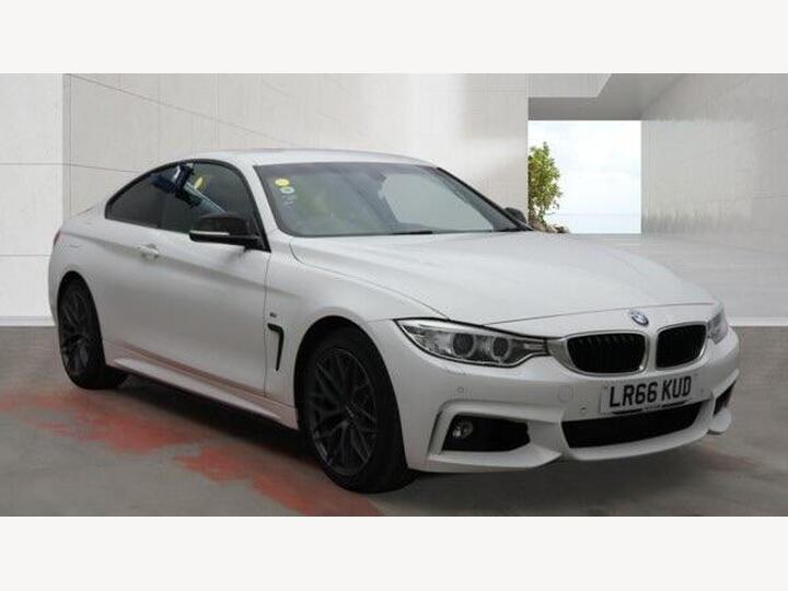 BMW 4 Series 3.0 430d M Sport Auto XDrive Euro 6 (s/s) 2dr