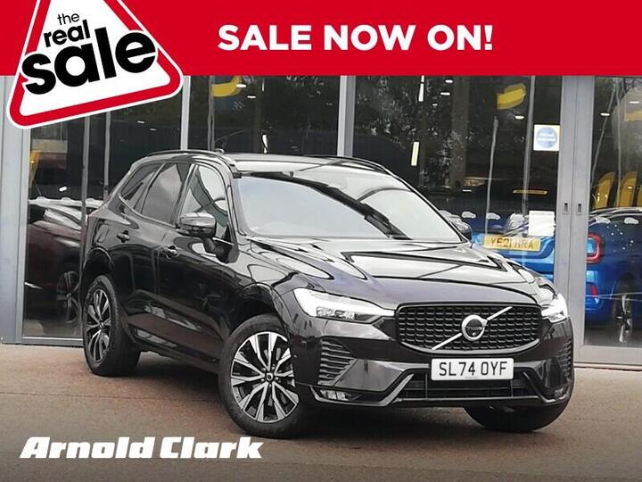 Volvo XC60 2.0 B5 MHEV Plus Auto AWD Euro 6 (s/s) 5dr