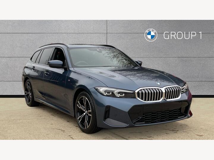 BMW 3 Series 2.0 320i M Sport Touring Auto Euro 6 (s/s) 5dr