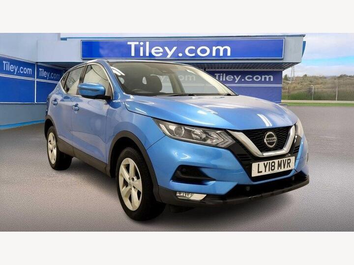 Nissan Qashqai 1.2 DIG-T Acenta Euro 6 (s/s) 5dr