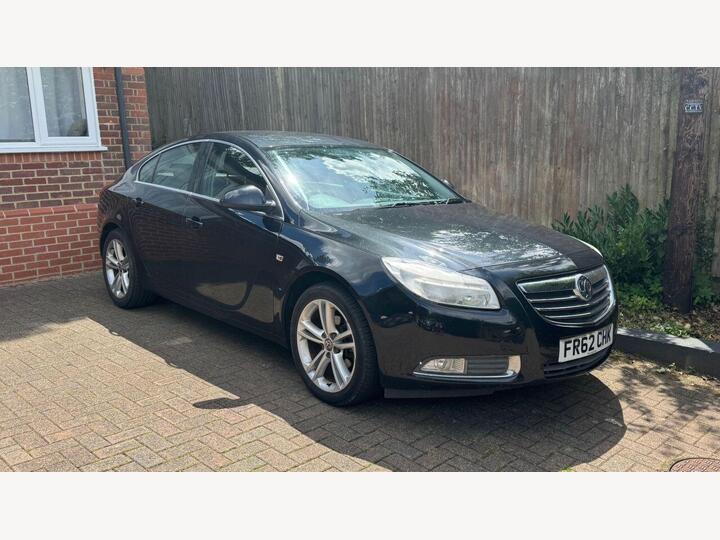 Vauxhall INSIGNIA 2.0 CDTi EcoFLEX Exclusiv Nav Euro 5 (s/s) 5dr