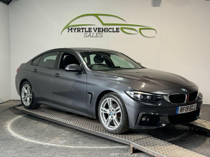 BMW 4 Series Gran Coupe 2.0 420i GPF M Sport Auto Euro 6 (s/s) 5dr