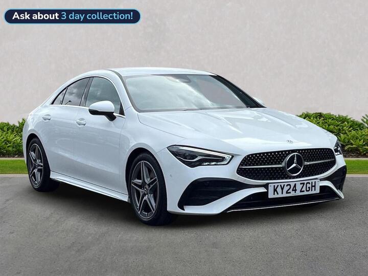 Mercedes-Benz CLA 1.3 CLA180h MHEV AMG Line (Executive) Coupe 7G-DCT Euro 6 (s/s) 4dr