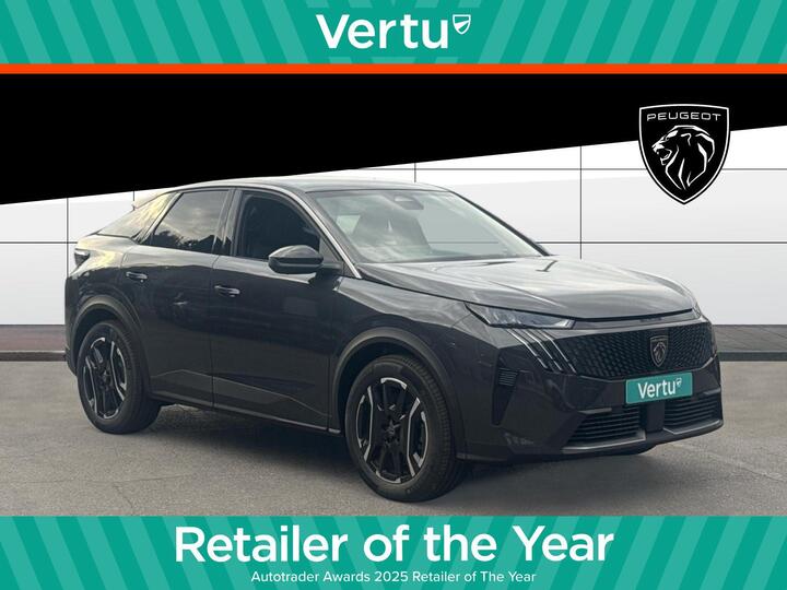 Peugeot 3008 73kWh Allure Auto 5dr (11kW Charger)