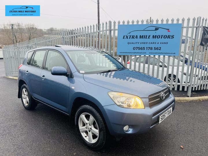 Toyota RAV4 2.0 XT5 4WD 5dr