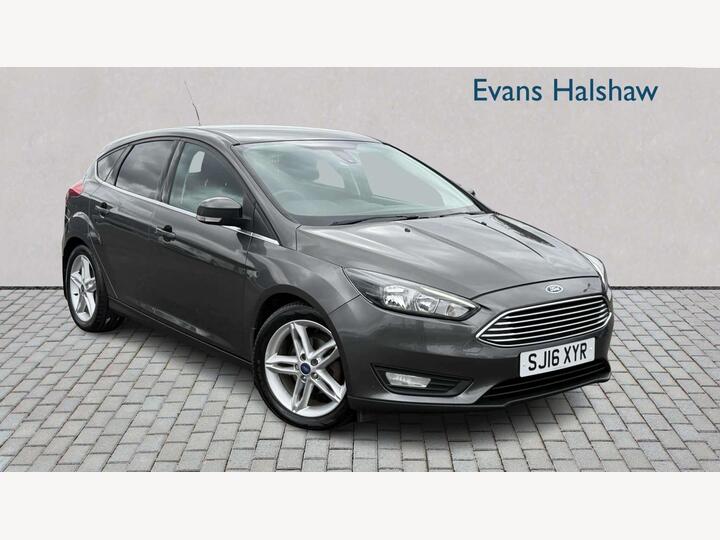 Ford FOCUS DIESEL HATCHBACK 1.5 TDCi Zetec Euro 6 (s/s) 5dr