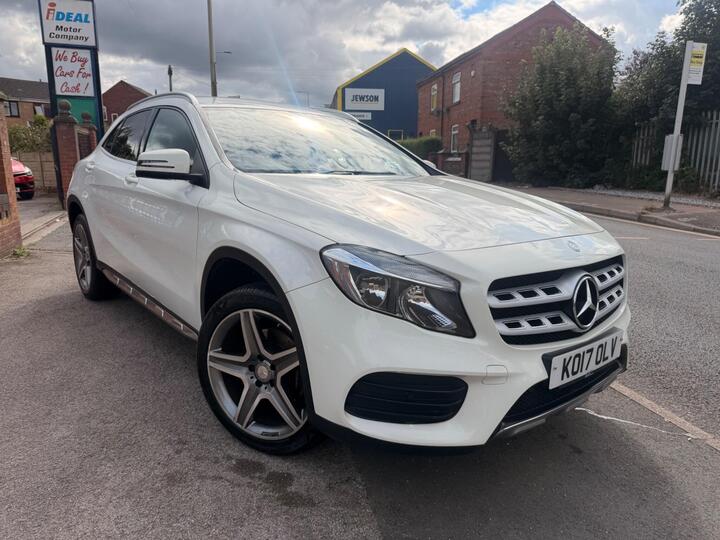 Mercedes-Benz GLA 2.1 GLA220d AMG Line 7G-DCT 4MATIC Euro 6 (s/s) 5dr