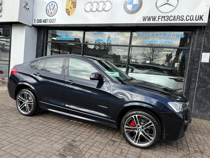BMW X4 3.0 30d M Sport Auto XDrive Euro 6 (s/s) 5dr