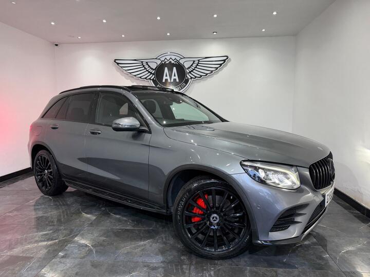 Mercedes-Benz GLC 2.1 GLC220d AMG Line (Premium) G-Tronic 4MATIC Euro 6 (s/s) 5dr